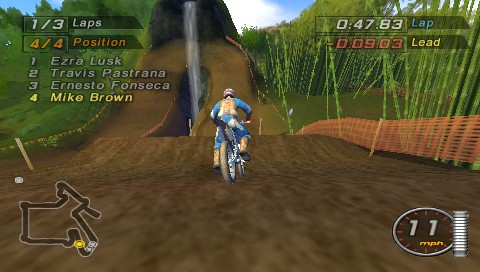 MTX Mototrax screenshot 4 for PSP